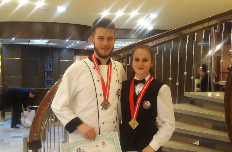 Gastronomickou soutěž ovládli žáci z Libereckého kraje